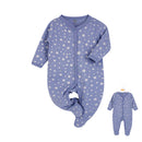 Hudson Baby 1pc Sleepsuit (0-3M/ 3-6M/ 6-9M)-9