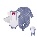 Hudson Baby 3pcs Layette Set