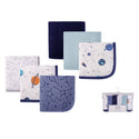 Hudson Baby 6pcs Quilted Washcloths (9x9inch)