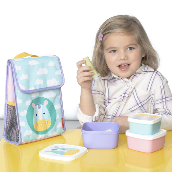 Skip Hop Zoo Lunch Bag (Unicorn)