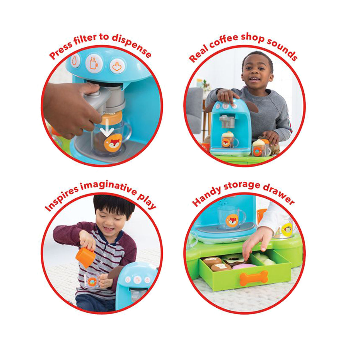 Skip Hop Zoo Bark-ista Set