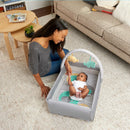 Ingenuity TravelSimple Bed & Play Mat-3
