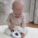 Ingenuity Premium Soft Plush Ring Rattle (Van The Elephant)-3