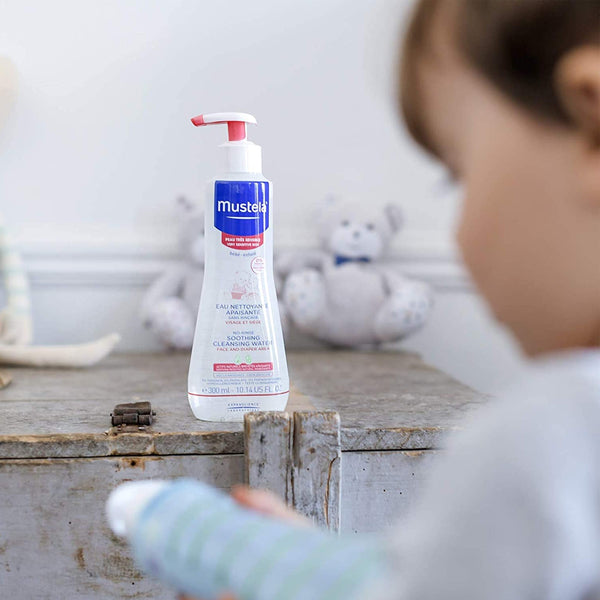 Mustela No-Rinse Soothing Cleansing Water For Sensitive