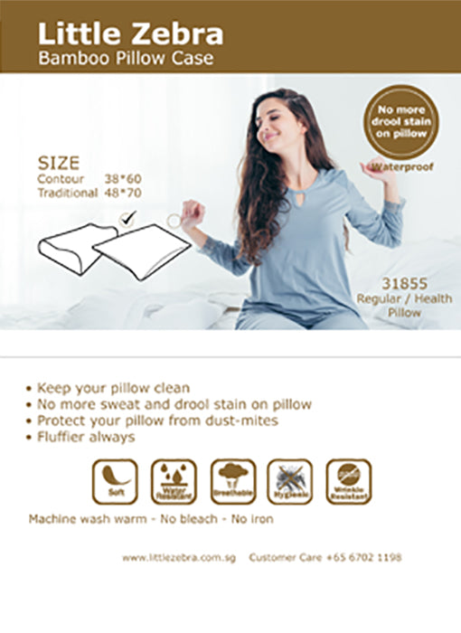 Little Zebra Big Contour Pillow