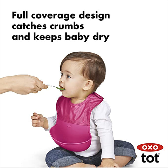OXO Tot Roll Up Bib