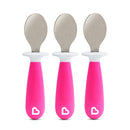 Munchkin 3PK Raise Toddler Spoons-3