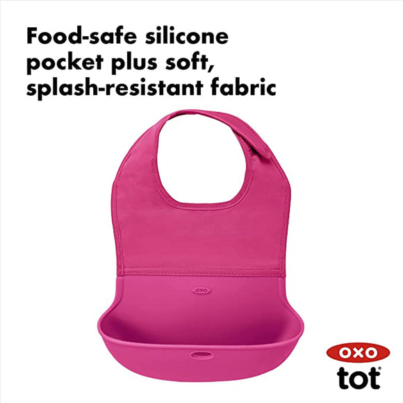 OXO Tot Roll Up Bib