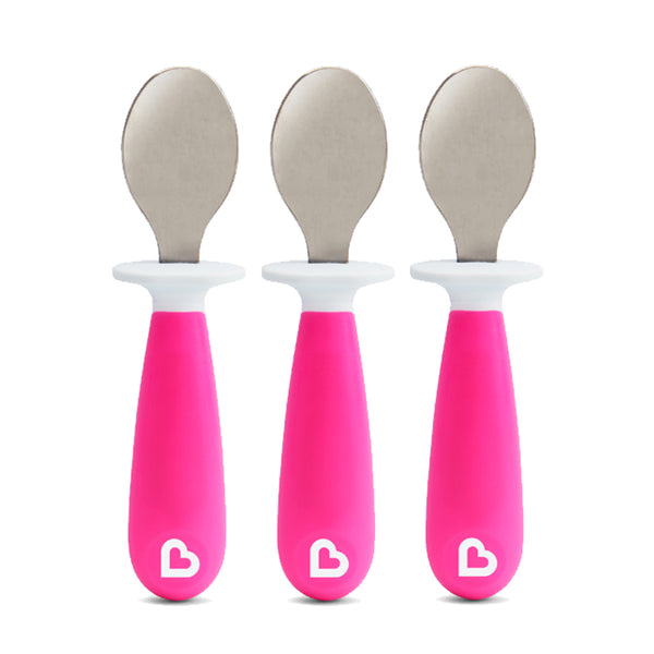 Munchkin 3PK Raise Toddler Spoons (Promo )