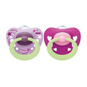 NUK Signature Night Silicone Soother
