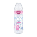 NUK Premium Choice Peppa Pig 300ml PP Bottle With Temperature Control-3