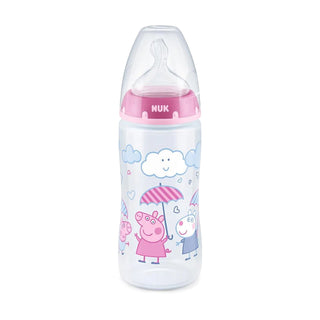 NUK Premium Choice Peppa Pig 300ml PP Bottle With Temperature Control