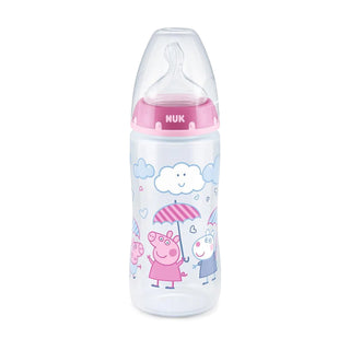 Buy pink NUK Premium Choice Peppa Pig 300ml PP Bottle With Temperature Control