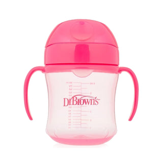 Dr Brown's Soft Spout Transition Cup With Handles - 6 Months (6oz/180ml)