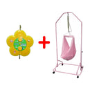 BabyOne Spring cot + Electric Cradle Bundle (Electric Cradle: 1 year local warranty)-2