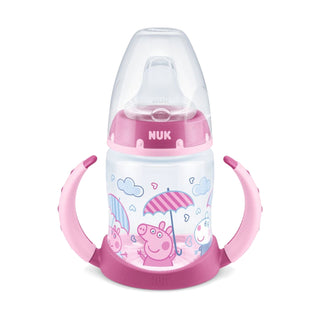 NUK Premium Choice Peppa Pig 150ml Learner Bottle With Temperature Control