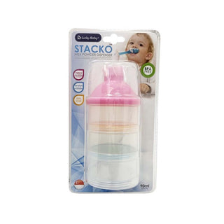Buy pink Lucky Baby Stacko™ Milk Powder Dispensers