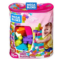 Fisher Price Mega Bloks - Big Building Bag 80pcs (Promo)