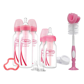 Buy pink Dr Brown's PP Narrow-Neck Options+ Bottle Gift Set (Promo)
