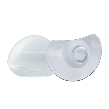 Lansinoh Contact Nipple Shield with Case (2x20mm) - 0