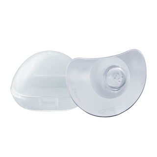Lansinoh Contact Nipple Shield with Case (2x20mm)
