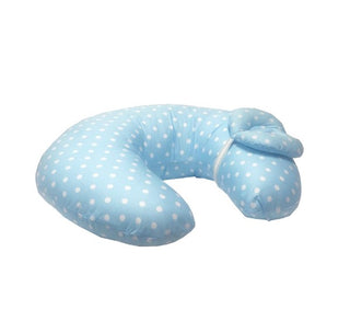 Buy blue BabyOne Nursing Pillow With Dimple Pillow