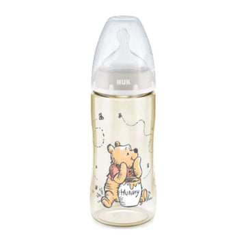 NUK Disney Winnie The Pooh PPSU Bottle With Temperature Control - 0