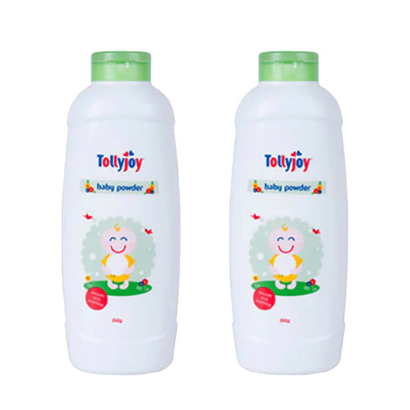 Tollyjoy Twin Pack Baby Powder (250g)