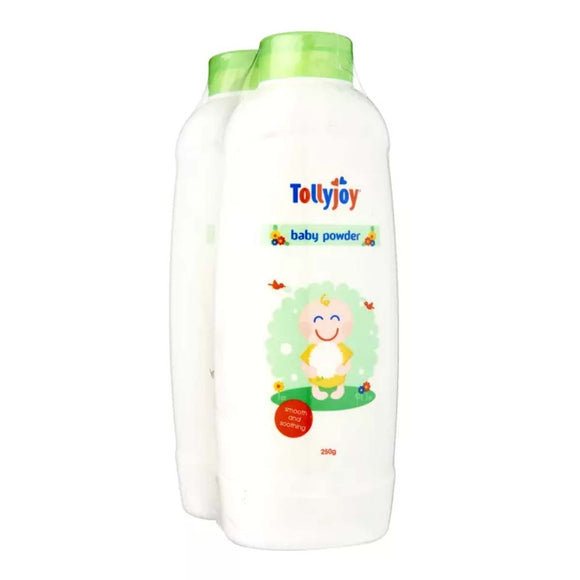 Tollyjoy Twin Pack Baby Powder (250g)