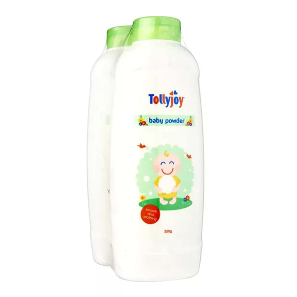 Tollyjoy Twin Pack Baby Powder (250g) (Promo)