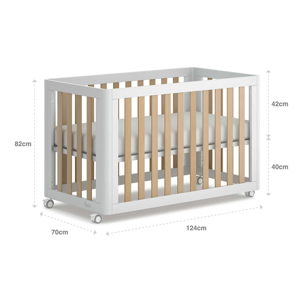 Australia Boori Turin High Quality Convertible Baby Cot