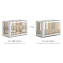 Australia Boori Turin High Quality Convertible Baby Cot