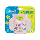 Dr Brown's Smooth Wall Cheers 360 Cup With Handles (7oz/200ml)-4