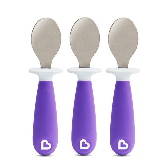 Munchkin 3PK Raise Toddler Spoons