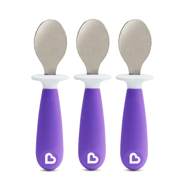 Munchkin 3PK Raise Toddler Spoons (Promo )