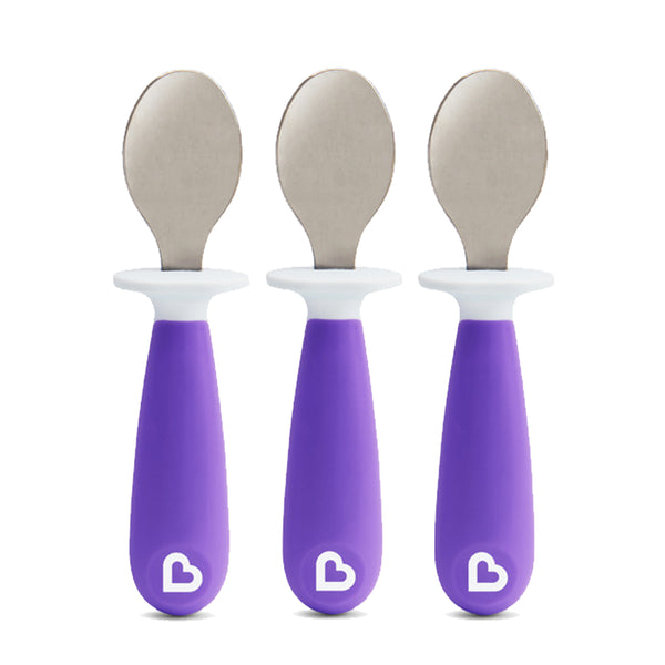 Munchkin 3PK Raise Toddler Spoons