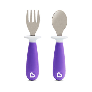 Munchkin Raise™ Toddler Fork & Spoon Set