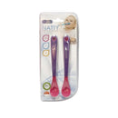 Lucky Baby Natty™ Hot Safe Spoons 2pcs-2