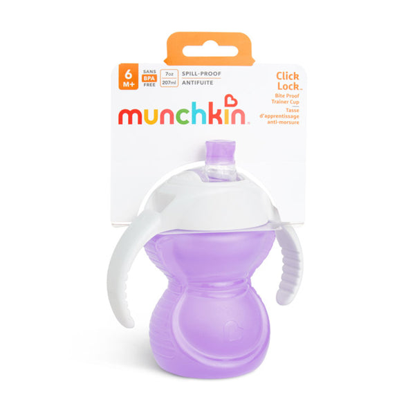 Munchkin Click Lock™ Bite Proof Trainer Cup - 7oz