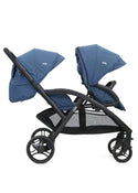 Joie Evalite Duo Stroller FREE Rain Cover (1 Year Warranty)