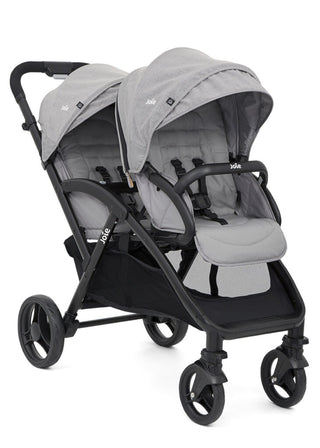 Buy gray-flannel Joie Evalite Duo Stroller FREE Rain Cover (1 Year Warranty)