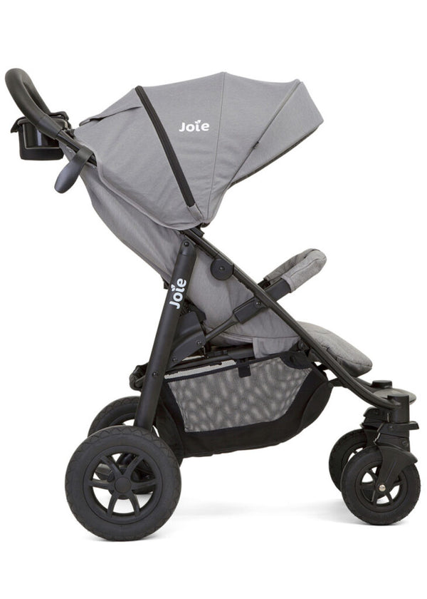 Joie Litetrax 4 S Baby Stroller FREE Rain Cover (1 Year Warranty)