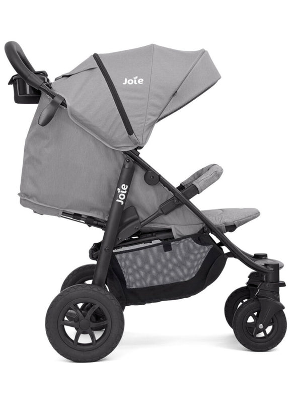 Joie Litetrax 4 S Baby Stroller FREE Rain Cover (1 Year Warranty)