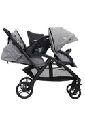 Joie Evalite Duo Stroller FREE Rain Cover (1 Year Warranty)