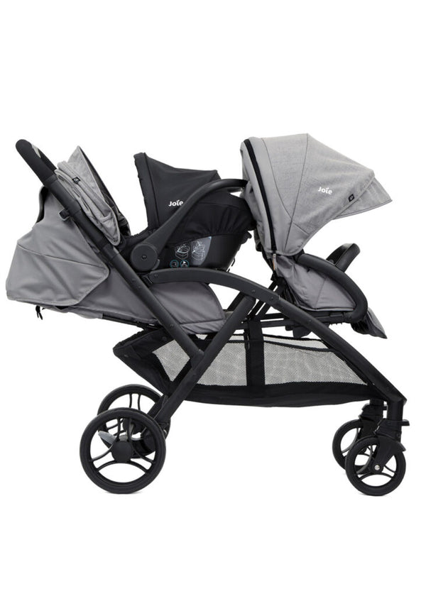 Joie Evalite Duo Stroller FREE Rain Cover (1 Year Warranty)