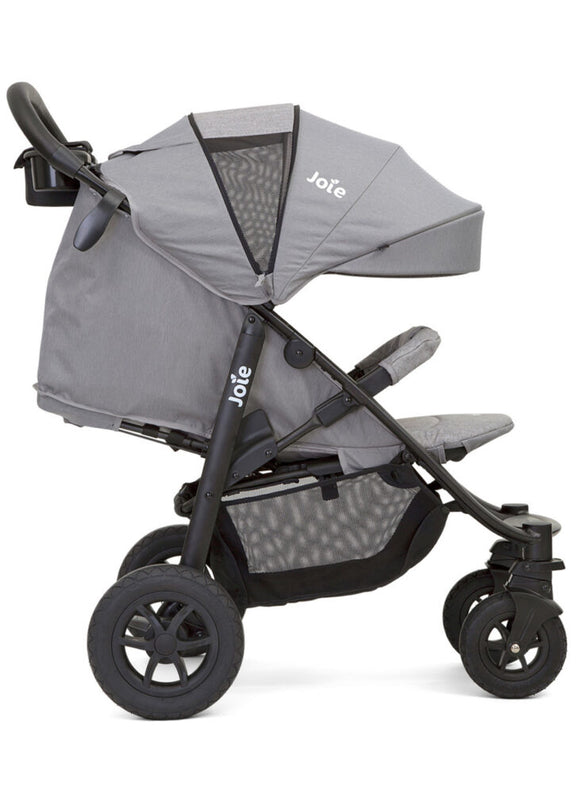 Joie Litetrax 4 S Baby Stroller FREE Rain Cover (1 Year Warranty)