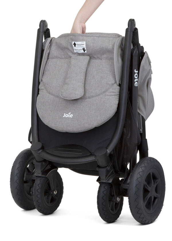 Joie Litetrax 4 S Baby Stroller FREE Rain Cover (1 Year Warranty)