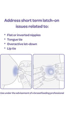 Lansinoh Contact Nipple Shield with Case (2x24mm)-3