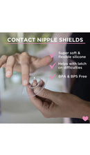 Lansinoh Contact Nipple Shield with Case (2x24mm)-4