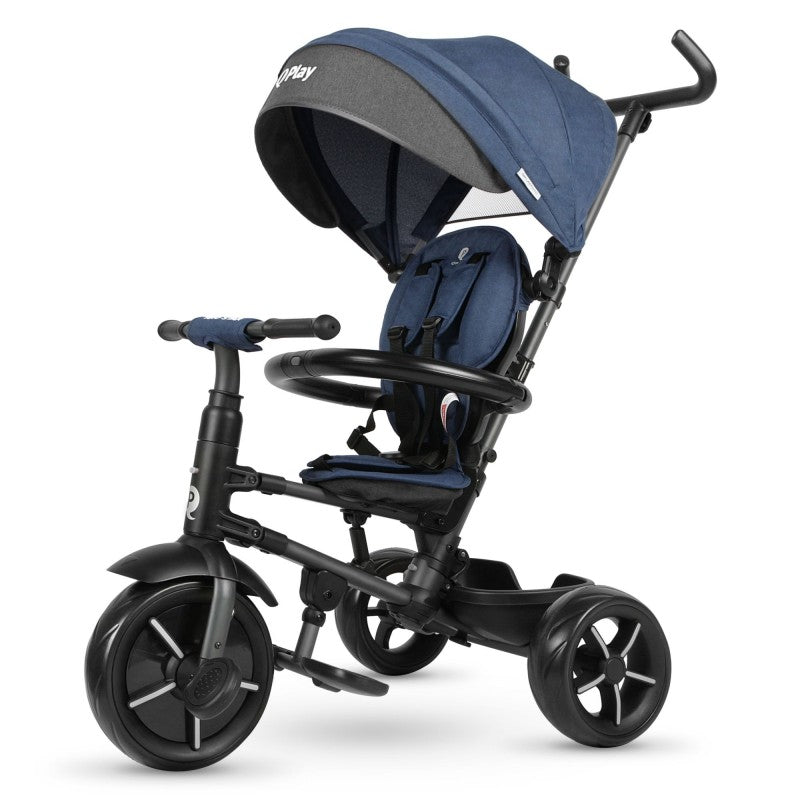 QPlay Rito 3-in-1/ Rito Star Easy Foldable Tricycle (10-36 Months)